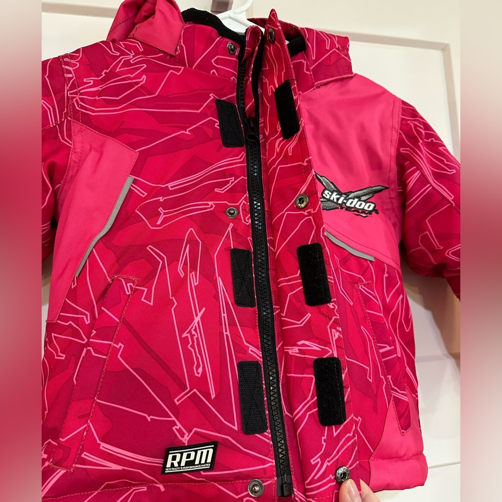 Ski-Doo Snow Jacket - Picture 3 of 6